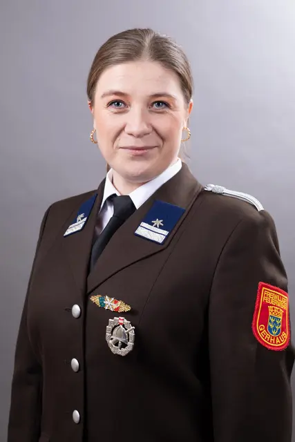 Isabella Voigt, Kommandantin der FF Gerhaus. | Foto: Cynthia Kirchhauer-Cudy