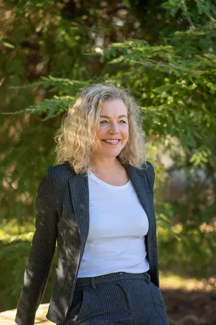 Antje Hochholdinger ist neue Bezirkssprecherin bei den Grünen | Foto: Martina Harb