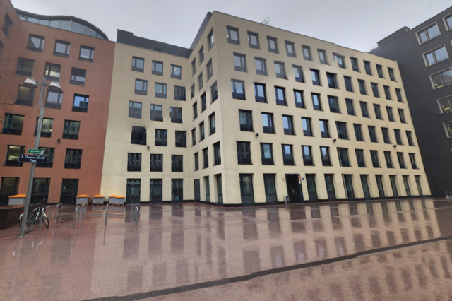 Die MA 60 befindet sich am Thomas-Klestil-Platz 4.  | Foto: Google - Screenshot