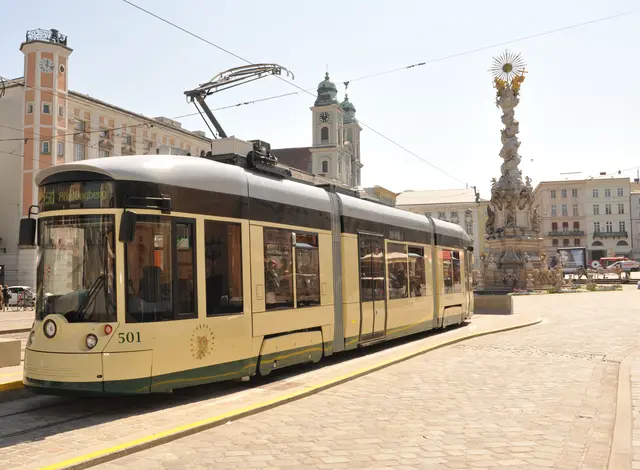 Die Pöstlingbergbahn verdichtet ihre Intervalle am Wochenende und an Feiertagen. | Foto: Linz AG