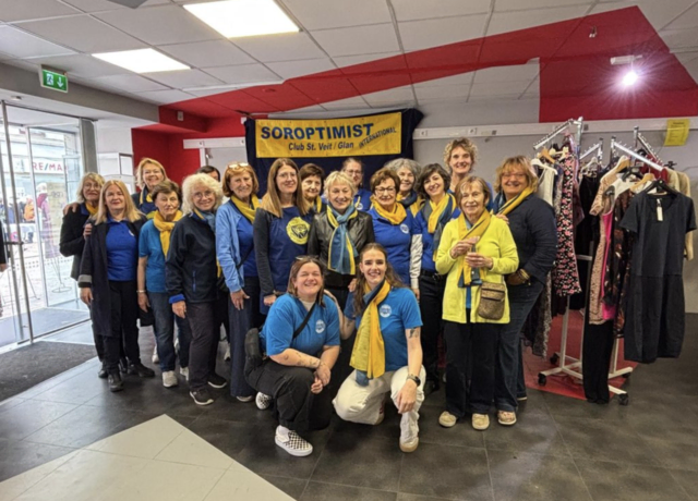 Die St. Veiter Soroptimistinnen sammeln Erlöse aus Veranstaltungen, wie dem beliebten Edelflohmarkt, um Frauen, Kinder und Jugendliche in Notsituationen zu unterstützen. | Foto: Soroptimist Club St. Veit/Glan