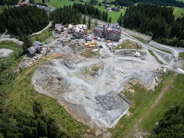 Michael Staininger, Geschäftsführer der Kitzbüheler Alps Projekt GmbH (KAP), zog sich von dem Projekt zurück. | Foto: Mitja Kobal Greenpeace