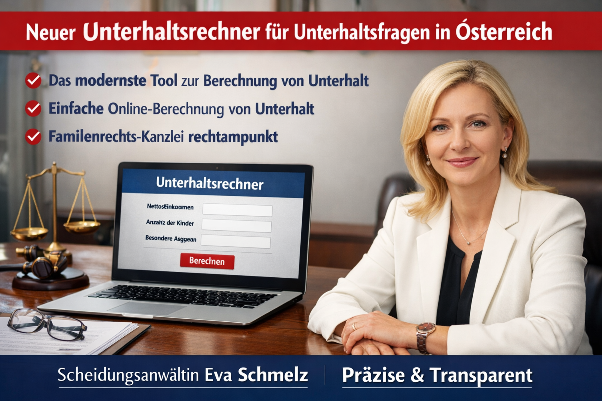 Unterhaltsrechner Der österreichischen Arbeitsgemeinschaft Für Jugendwohlfahrt