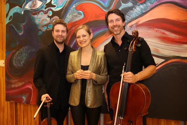 Benjamin Herzl, Beatrice Berrut, Matthias Bartolomey.