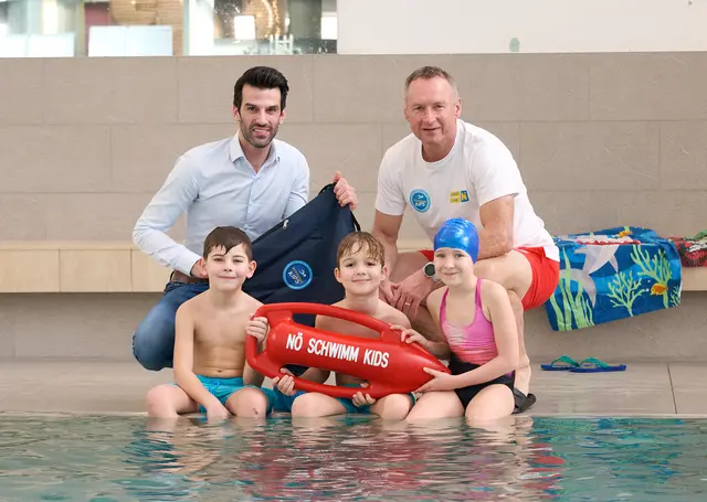 „Schwimmkids“ | Foto: NLK Pfeiffer