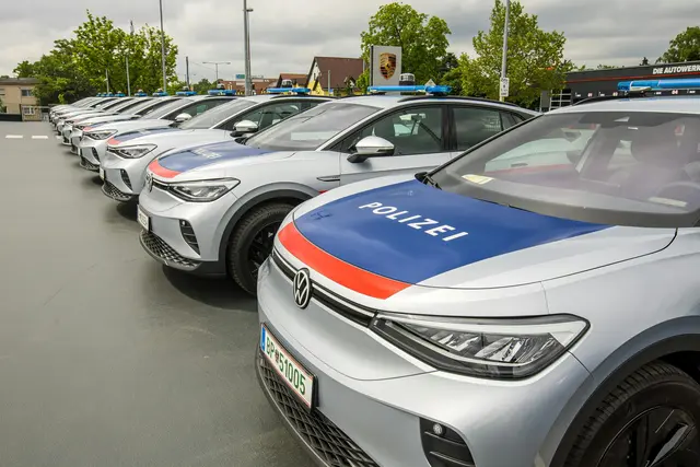 Plötzliches Aus: Das BMI stoppt das Vorhaben mit den E-Funkstreifen. (Archiv) | Foto: APA-Images / APA / GERD PACHAUER