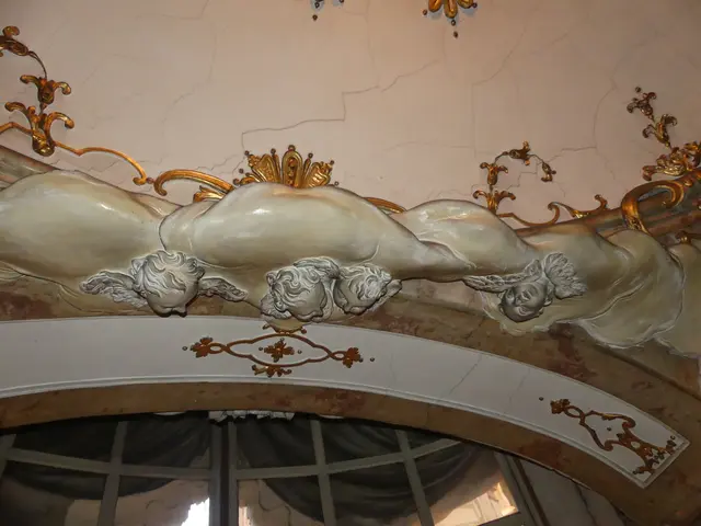 Die Engelchen in der Kaiserinnenloge. | Foto: Nathanael Peterlini/MeinBezirk