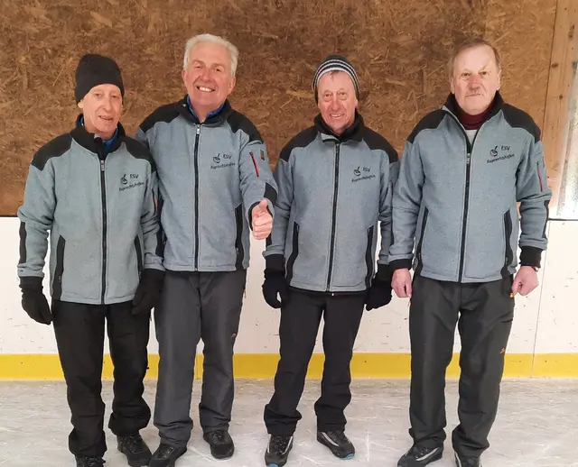 OG Naarn: Karl Lettner, Johann Hintersteininger, Josef Lettner, Franz Winklmayr.