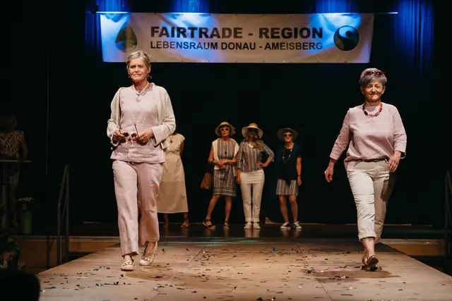 Die Modeschau mit fairer Kleidung findet heuer bereits zum achten Mal in Lembach statt. | Foto: Siegfried Stöbich