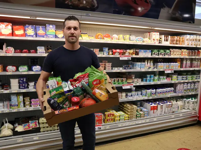 Manfred Moyses, Obmann des Landesgremiums des Lebensmittelhandels, betreibt seinen Nahversorger in Oggau.  | Foto: WKB