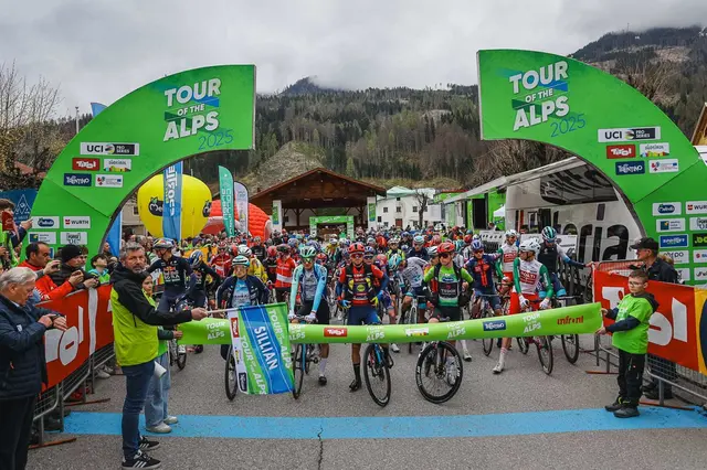 Ein Familienfest, die Tour of the Alps. | Foto: ToA