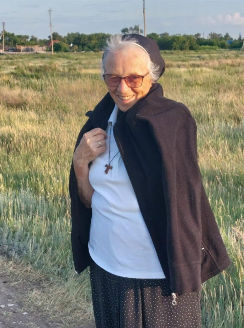 Sr. Kunigunde Fürst stammt aus Ried in der Riedmark. | Foto: Privat