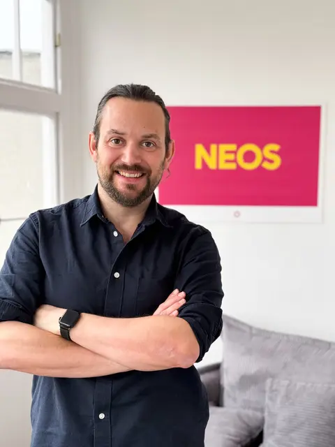 Martin Saahs | Foto: NEOS NÖ