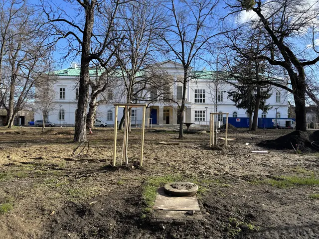 Im historischen Palais Clam Gallas entsteht derzeit der offizielle österreichische Sitz des Inselstaates Katar. | Foto: Fabian Franz/MeinBezirk