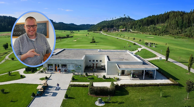 Die Katze ist aus dem Sack - der neue Pächter im Golfrestaurant in St. Veit ist Harald Taupe.  | Foto: Privat / woerthersee.com 