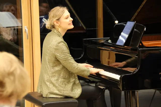 Pianistin Beatrice Berrut ist seit 2013 „Bösendorfer-Künstlerin“.