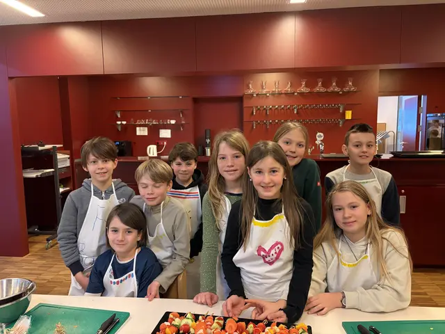 Gemeinsamer Kochvormittag von VS Kirchdorf und HLW Kirchdorf. | Foto: HAK &amp; HLW Kirchdorf