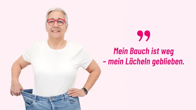 22 Kilo leichter – Christiane Schultes strahlt mit neuer Leichtigkeit und sichtbar flacherem Bauch.