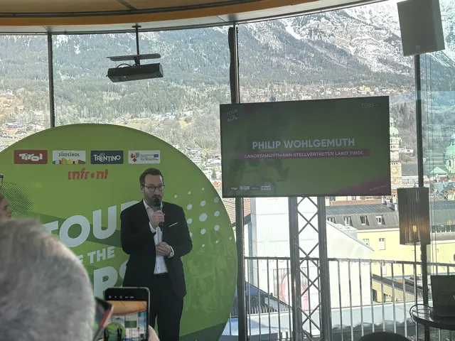 LHStv. Philip Wohlgemuth freut sich auf den sportlichen Event. | Foto: MeinBezirk