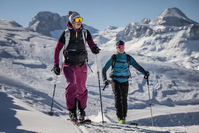 Skitouren-Gehen am Dachstein Krippenstein.

 | Foto: DAG/Mirja Geh
