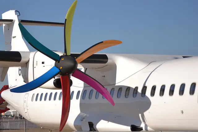 Ab 29. März hebt wieder ein Flieger von Linz nach Frankfurt ab.  | Foto: Symbolbild: GavinFuller/smarterpix