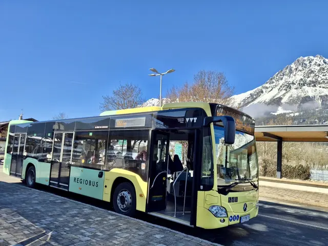 Seit dem 14. Dezember bestehen zwischen Kufstein und St. Johann sowie zwischen Wörgl und Kitzbühel neue durchgehende Busverbindungen über das Sölllandl. | Foto: Postbus