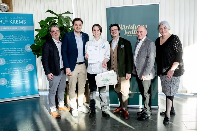 Sophia Puhm von der Gastwirtschaft Neunläuf hat die Jury beeindruckt und holte sich Silber.  | Foto: Wirtshauskultur NÖ