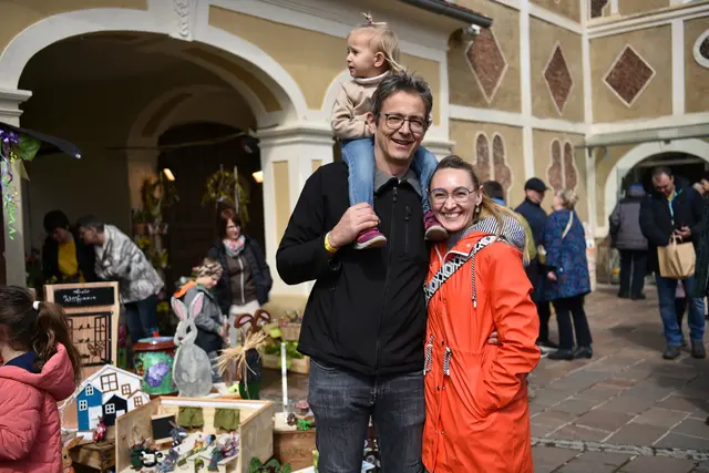 Familienspaß gibt es nicht nur bei der Osterausstellung auf Schloss Farrach (Bild), sondern auch im Sportzentrum Zeltweg. | Foto: Karloo Entertainment