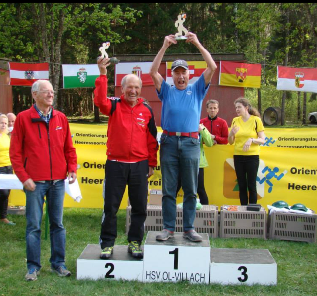 Im Laufe seiner Karriere konnte Gerfried Hoch einige Preise gewinnen. | Foto: Naturfreunde Veitsch