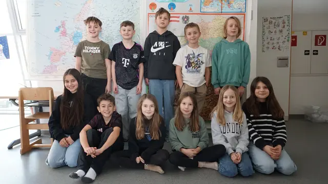 SiegerInnen im Bezirk Imst: die 4. Klasse der Volksschule Mils bei Imst. | Foto: Land Tirol