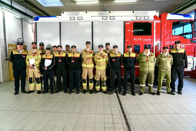 Alle angetretenen Teilnehmer bestanden die Prüfung (im Bild Silber) erfolgreich. | Foto: LFV Tirol