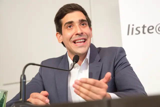 Sebastian Bohrn Mena hat erfolgreich eine Unterlassungserklärung gegen die FPÖ Wien erwirkt. (Archiv) | Foto: APA-Images / photonews.at / Georges Schneider
