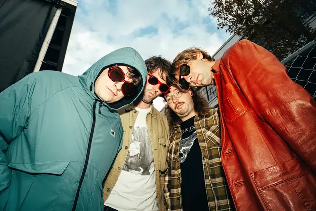 Monsterwatch ist eine energiegeladene Psych-Punk-Band aus Seattle. | Foto: Monsterwatch/Bella Petro Photography