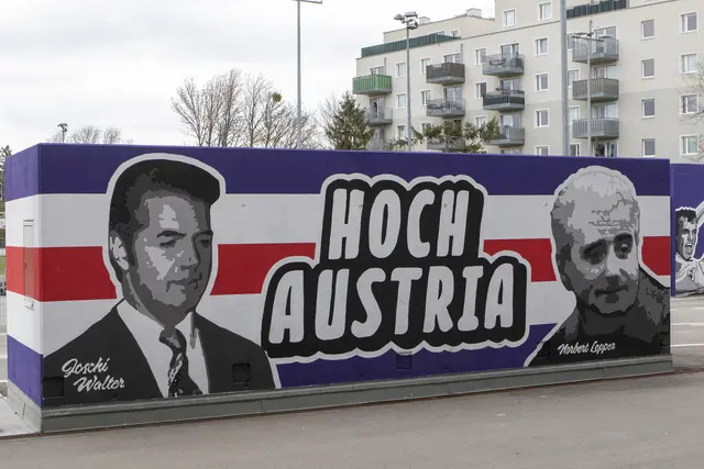 Könnte eine Straße im Bezirk nach der FK Austria-Ikone Joschi Walter benannt werden? Darüber wurde in der Favoritner Bezirksvertretungssitzung diskutiert – aber nicht nur. | Foto: APA-Images / SEPA.Media / Johann Schwarz 