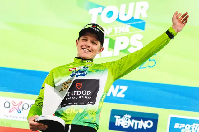 Michael Storer, Sieger Tour of the Alps 2025 | Foto: ToA