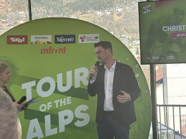 Bgm. Christian Härting (Telfs) hat schon alles in der Marktgemeinde vorbereitet. | Foto: MeinBezirk