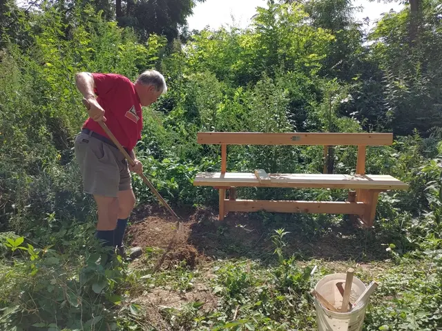 Es wird gehegt und gepflegt. | Foto: DEV Auersthal