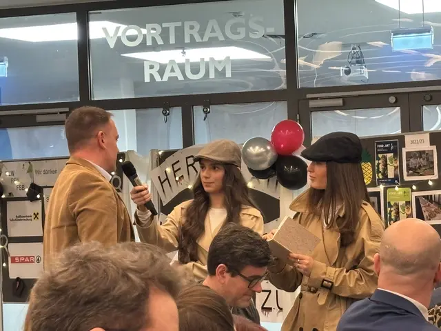 Auch das Publikum war mit eingebunden. | Foto: Victoria Edlinger