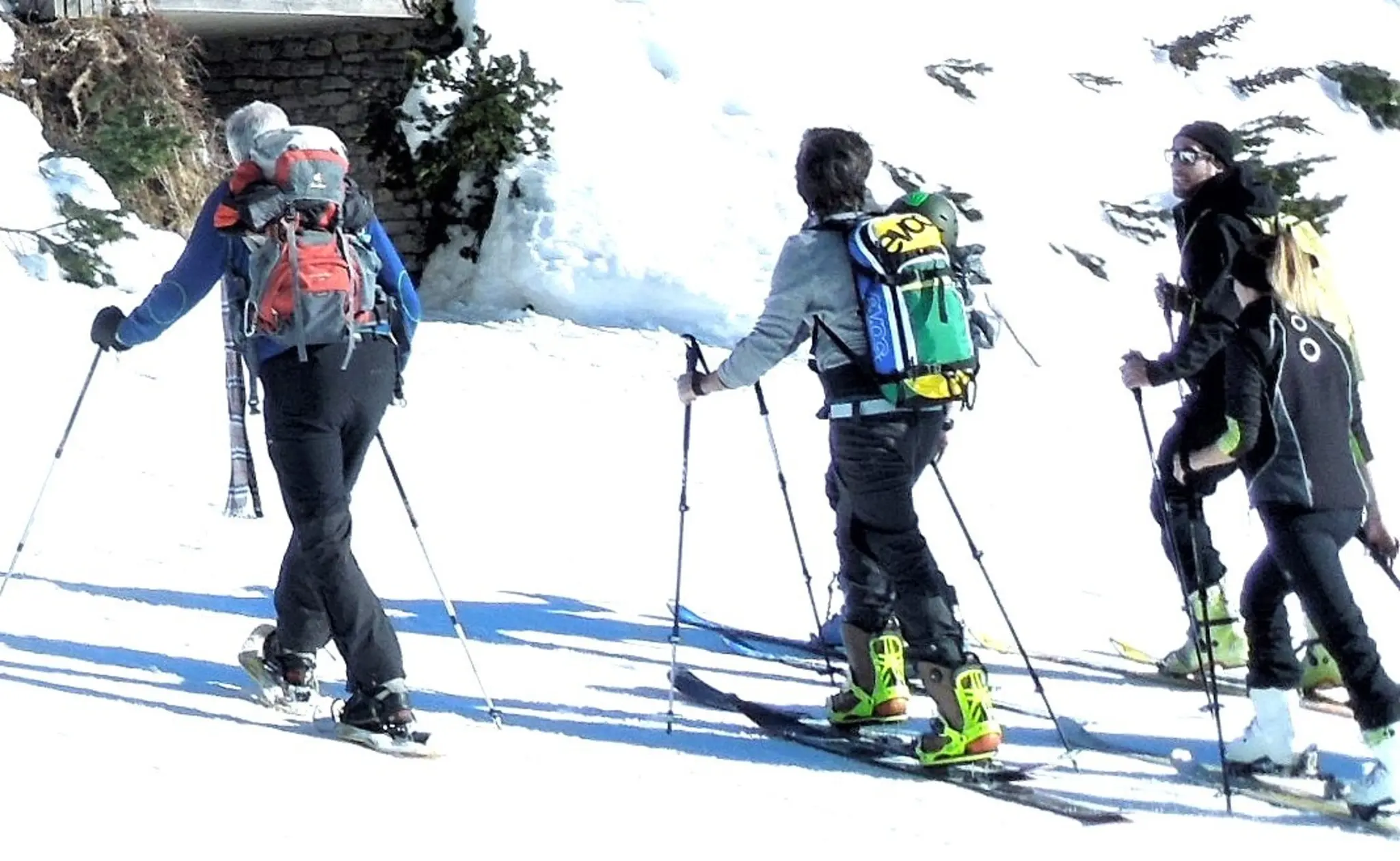 Dachstein West: Collecting elevation gain for