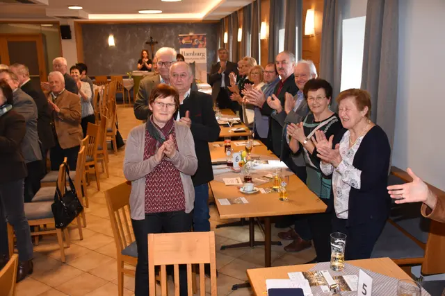 Seniorenbund Bezirkstag Bezirk Perg 2026 in Mitterkirchen. | Foto: Robert Zinterhof