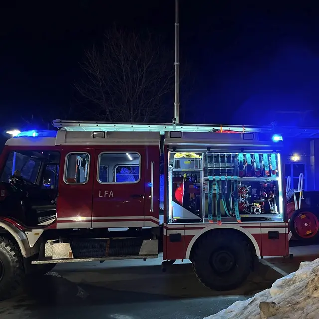 Foto: Freiwillige Feuerwehr Tröpolach