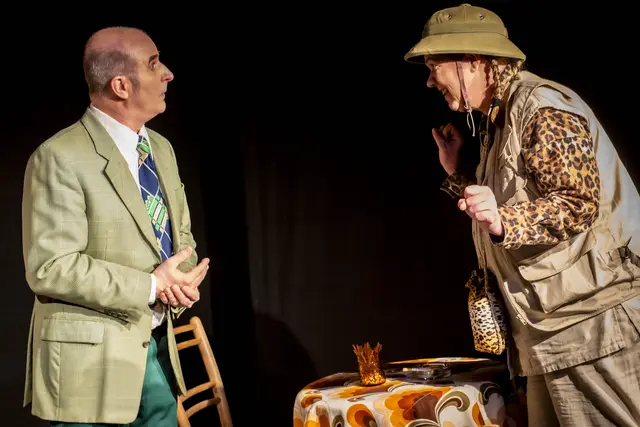 Eine überaus gelungene Premiere mit dem Theaterklassiker "Pension Schöller" feierte die MimusBühne Waldhausen am Samstag, 28. Februar, im voll besetzten Saal im Gasthaus Hader.  | Foto: Robert Zinterhof