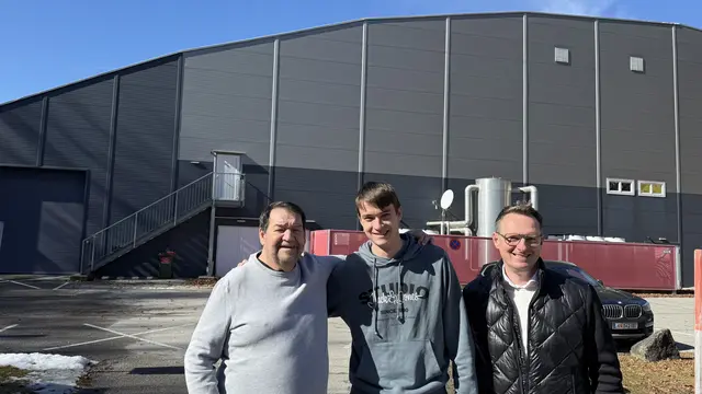 Die Nockhalle wird künftig von Mario und Markus Kulnig betrieben, die als Pächter eine neue Eiszeit einleiten. | Foto: Stadtgemeinde Radenthein