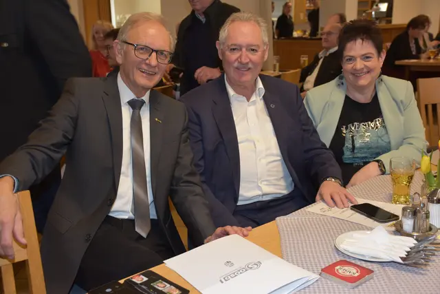 Seniorenbund Bezirkstag Bezirk Perg 2026 in Mitterkirchen. | Foto: Robert Zinterhof