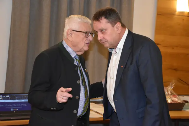 Seniorenbund Bezirkstag Bezirk Perg 2026 in Mitterkirchen. | Foto: Robert Zinterhof