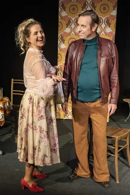 Eine überaus gelungene Premiere mit dem Theaterklassiker "Pension Schöller" feierte die MimusBühne Waldhausen am Samstag, 28. Februar, im voll besetzten Saal im Gasthaus Hader.  | Foto:  Hans Hofer 