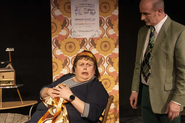 Eine überaus gelungene Premiere mit dem Theaterklassiker "Pension Schöller" feierte die MimusBühne Waldhausen am Samstag, 28. Februar, im voll besetzten Saal im Gasthaus Hader.  | Foto: Robert Zinterhof