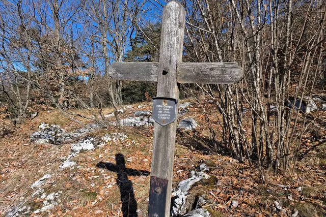 ...dieses einfache Kreuz steht abseits des Weges.
Zum stillen GEDENKEN an unsere liebe Mutter
geb.   13.10.1920
gest.  23.08. 2000
