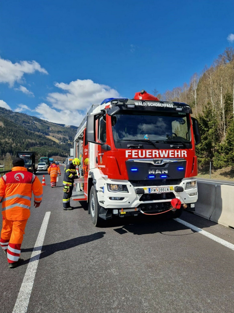 Die Freiwillige Feuerwehr Wald am Schoberpass blickt auf ein ereignisreiches Einsatzjahr 2025 zurück. | Foto: FF Wald/Sch.