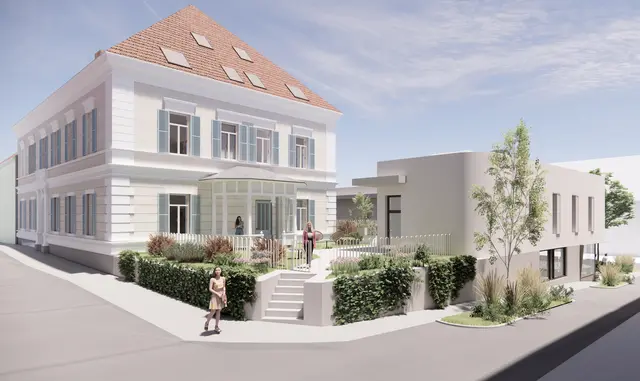 Ende 2026 soll das Mikeli schon in Betrieb gehen. | Foto: Rendering: M&amp;S Architekten